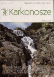 Karkonosze : czasopismo Sudetów Zachodnich, 2015, nr 2 (280)