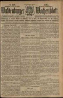 Waldenburger Wochenblatt, Jg. 59, 1913, nr 149