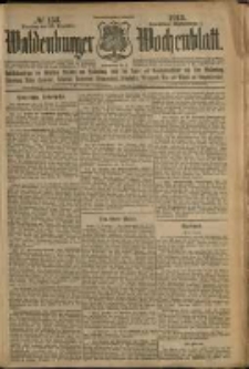 Waldenburger Wochenblatt, Jg. 59, 1913, nr 153