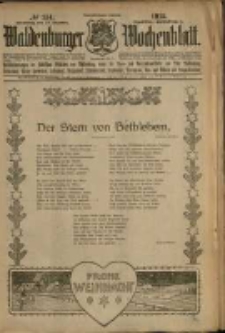 Waldenburger Wochenblatt, Jg. 59, 1913, nr 154