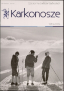 Karkonosze : czasopismo Sudetów Zachodnich, 2016, nr 1 (283)