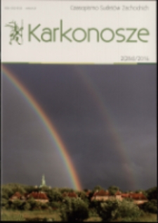 Karkonosze : czasopismo Sudetów Zachodnich, 2016, nr 2 (284)