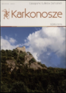 Karkonosze : czasopismo Sudetów Zachodnich, 2016, nr 3 (285)