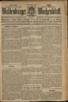 Waldenburger Wochenblatt, Jg. 59, 1913, nr 152