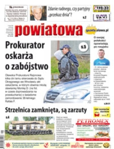 Gazeta Powiatowa - Wiadomości Oławskie, 2016, nr 29