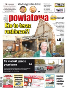 Gazeta Powiatowa - Wiadomości Oławskie, 2016, nr 45