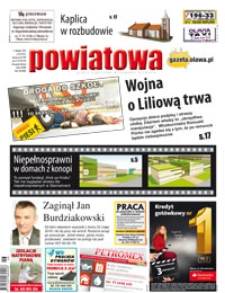 Gazeta Powiatowa - Wiadomości Oławskie, 2016, nr 46