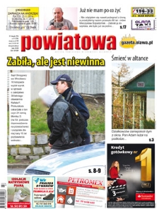 Gazeta Powiatowa - Wiadomości Oławskie, 2016, nr 47