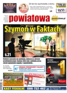 Gazeta Powiatowa - Wiadomości Oławskie, 2016, nr 50