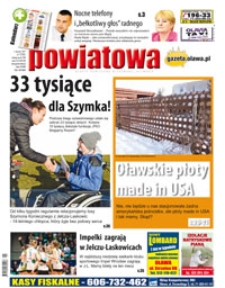 Gazeta Powiatowa - Wiadomości Oławskie, 2017, nr 1