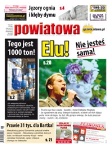 Gazeta Powiatowa - Wiadomości Oławskie, 2017, nr 6