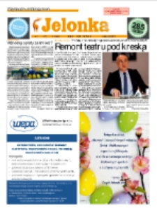 Jelonka.com : tygodnik regionalny, R. 12!, 2019, 2 (377) [Dokument elektroniczny]