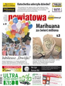 Gazeta Powiatowa - Wiadomości Oławskie, 2017, nr 23