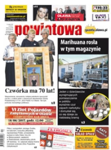 Gazeta Powiatowa - Wiadomości Oławskie, 2017, nr 24