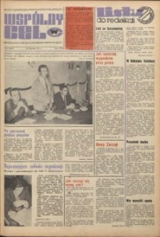 Wsp&oacute;lny cel : gazeta samorządu robotniczego Celwiskozy, 1974, nr 2 (557)