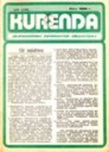 Kurenda : jeleniogórski informator oświatowy, 1986, nr 1 (1)