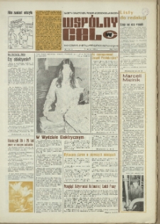 Wspólny cel : gazeta samorządu robotniczego "Celwiskozy", 1976, nr 9 (636)