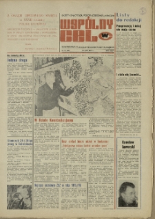 Wspólny cel : gazeta samorządu robotniczego "Celwiskozy", 1976, nr 20 (647)