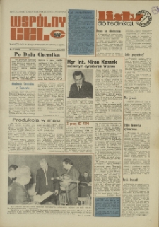 Wspólny cel : Gazeta samorządu robotniczego "Celwiskozy", 1971, nr 17 (464)
