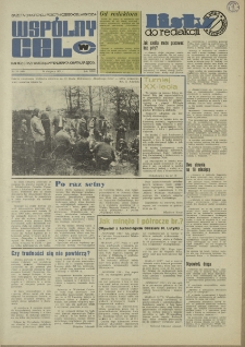 Wspólny cel : Gazeta samorządu robotniczego "Celwiskozy", 1973, nr 24 (543)