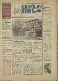 Wspólny cel : gazeta samorządu robotniczego "Celwiskozy", 1976, nr 22 (649)