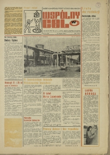 Wspólny cel : gazeta samorządu robotniczego "Celwiskozy", 1976, nr 23 (650)