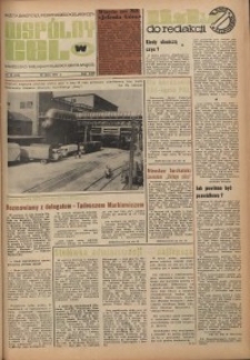 Wspólny cel : gazeta samorządu robotniczego Celwiskozy, 1974, nr 19 (574)