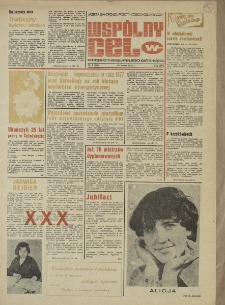 Wspólny cel : gazeta samorządu robotniczego "Celwiskozy", 1978, nr 7 (706)