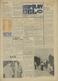 Wsp&oacute;lny cel : gazeta samorządu robotniczego "Celwiskozy", 1978, nr 13 (712)