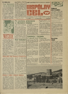 Wspólny cel : gazeta samorządu robotniczego "Celwiskozy", 1978, nr 18 (717)