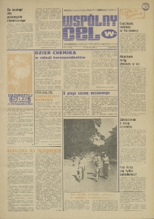 Wspólny cel : gazeta samorządu robotniczego "Celwiskozy", 1979, nr 17 (752)