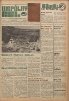 Wspólny cel : gazeta samorządu robotniczego Celwiskozy, 1974, nr 24 (579)