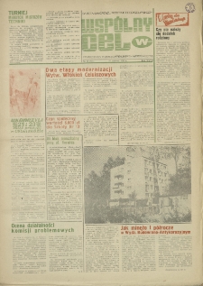 Wspólny cel : gazeta samorządu robotniczego "Celwiskozy", 1979, nr 18 (753)