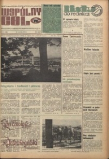 Wspólny cel : gazeta samorządu robotniczego Celwiskozy, 1974, nr 25 (580)