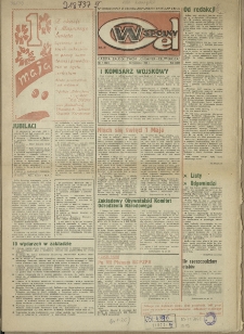 Wspólny cel : gazeta załogi ZWCh "Chemitex-Celwiskoza", 1982, nr 1 (841)