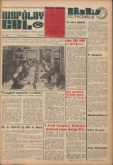 Wspólny cel : gazeta samorządu robotniczego Celwiskozy, 1974, nr 31 (586)