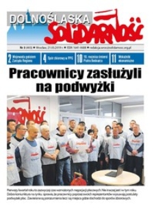 Dolnośląska Solidarność, 2019, nr 3 (403)