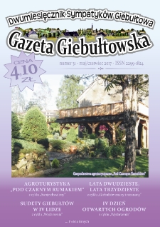 Gazeta Giebułtowska : dwumiesięcznik sympatyków Giebułtowa, 2017, nr 31