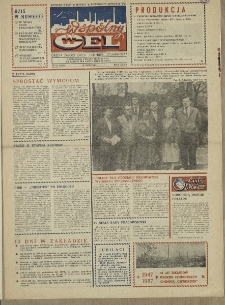 Wspólny cel : gazeta załogi ZWCH "Chemitex-Celwiskoza", 1987, nr 22 (1031)