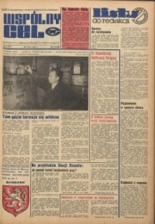 Wspólny cel : gazeta samorządu robotniczego Celwiskozy, 1975, nr 8 (599)