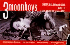 Bilet na koncert zespołu 3 Moonboys [Dokument życia społecznego]
