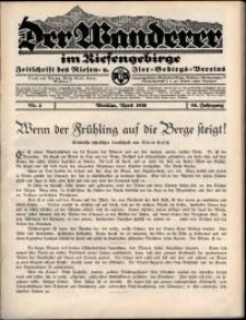 Der Wanderer im Riesengebirge, 1936, nr 4