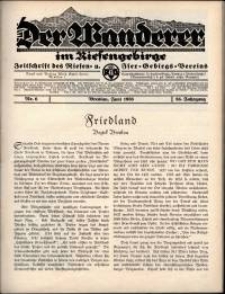 Der Wanderer im Riesengebirge, 1936, nr 6