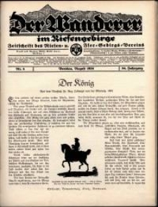 Der Wanderer im Riesengebirge, 1936, nr 8