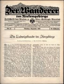 Der Wanderer im Riesengebirge, 1936, nr 12