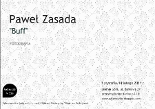 Paweł Zasada - Buff - afisz [Dokument elektroniczny]