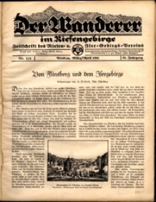 Der Wanderer im Riesengebirge, 1941, nr 3-4