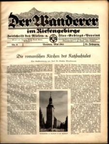 Der Wanderer im Riesengebirge, 1941, nr 5