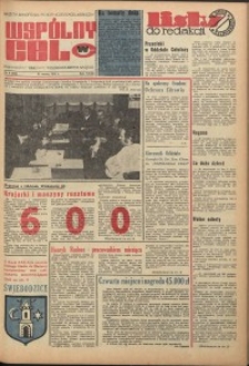Wspólny cel : gazeta samorządu robotniczego Celwiskozy, 1975, nr 9 (600)