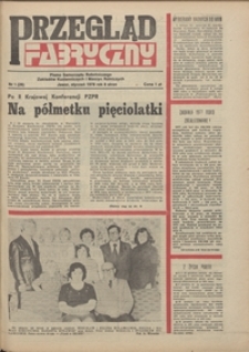 Przegląd Fabryczny : pismo samorządu robotniczego Zakładów Kuzienniczych i Maszyn Rolniczych w Jaworze, 1978, nr 1 (26)